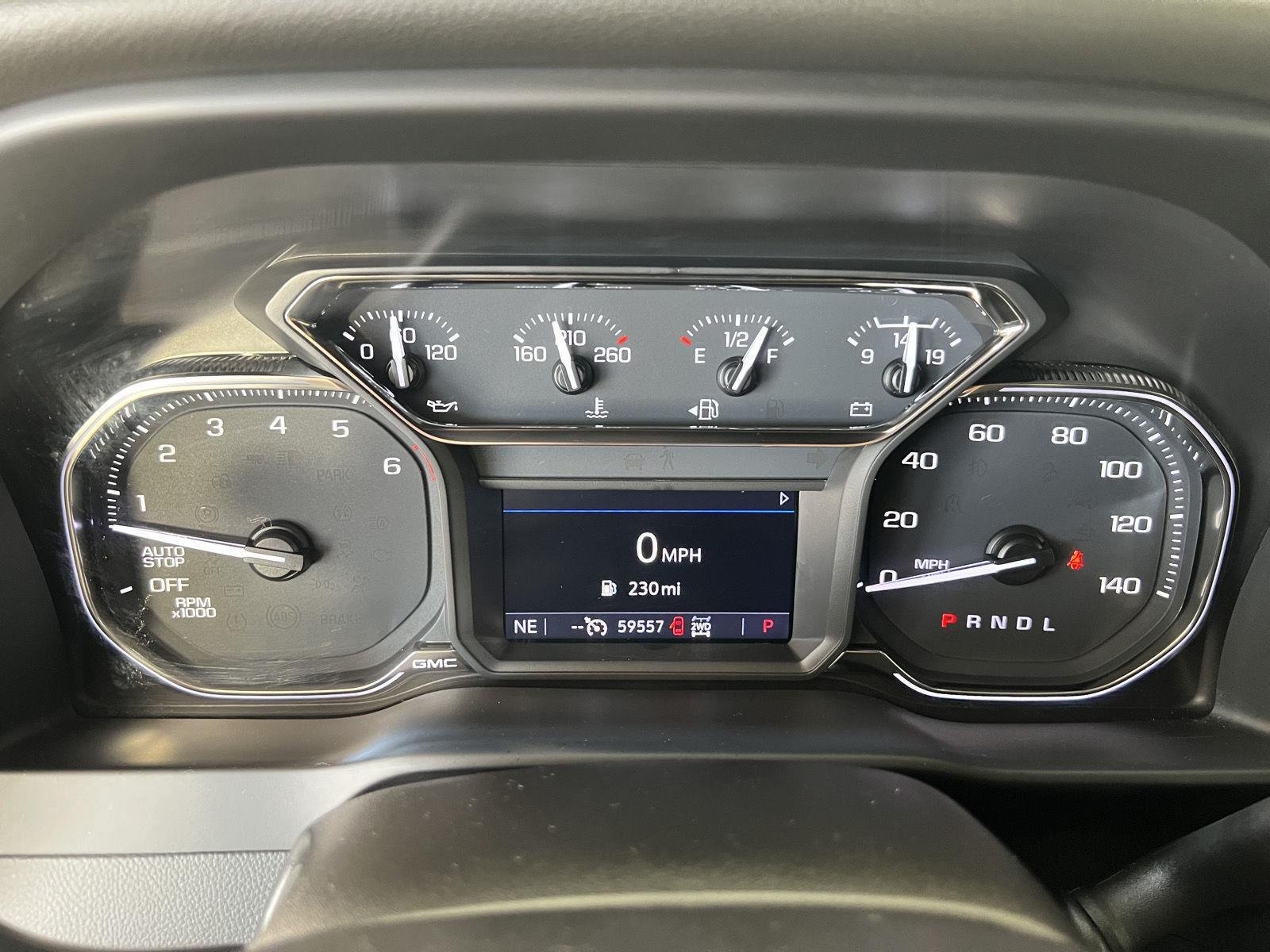 Used 2021 Summit White GMC Elevation image 12