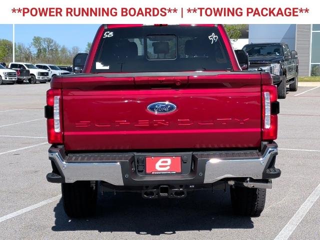 New 2026 Ruby Red Metallic Tinted Clearcoat Ford F-250® Lariat® image 61