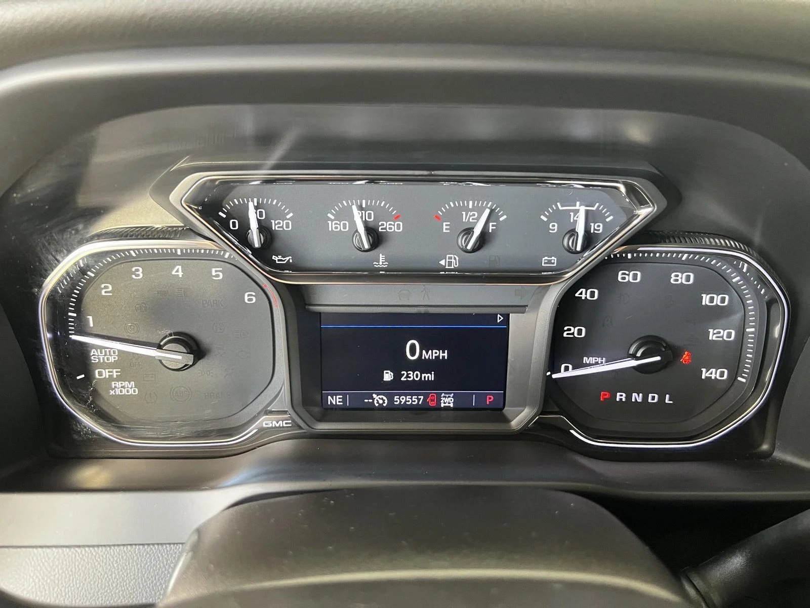 Used 2021 Summit White GMC Elevation image 12