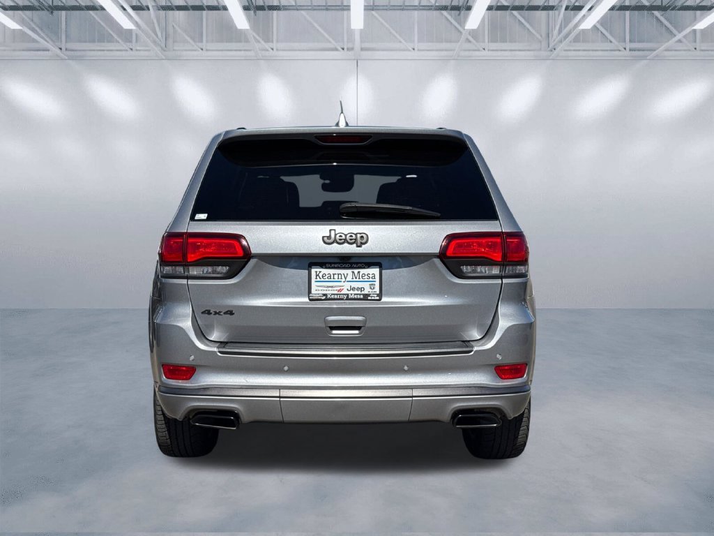 Used 2021 Silver Jeep High Altitude image 5