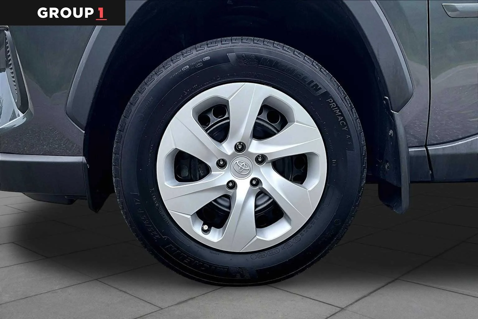 Certified Used 2024 Magnetic Gray Metallic Toyota LE image 11