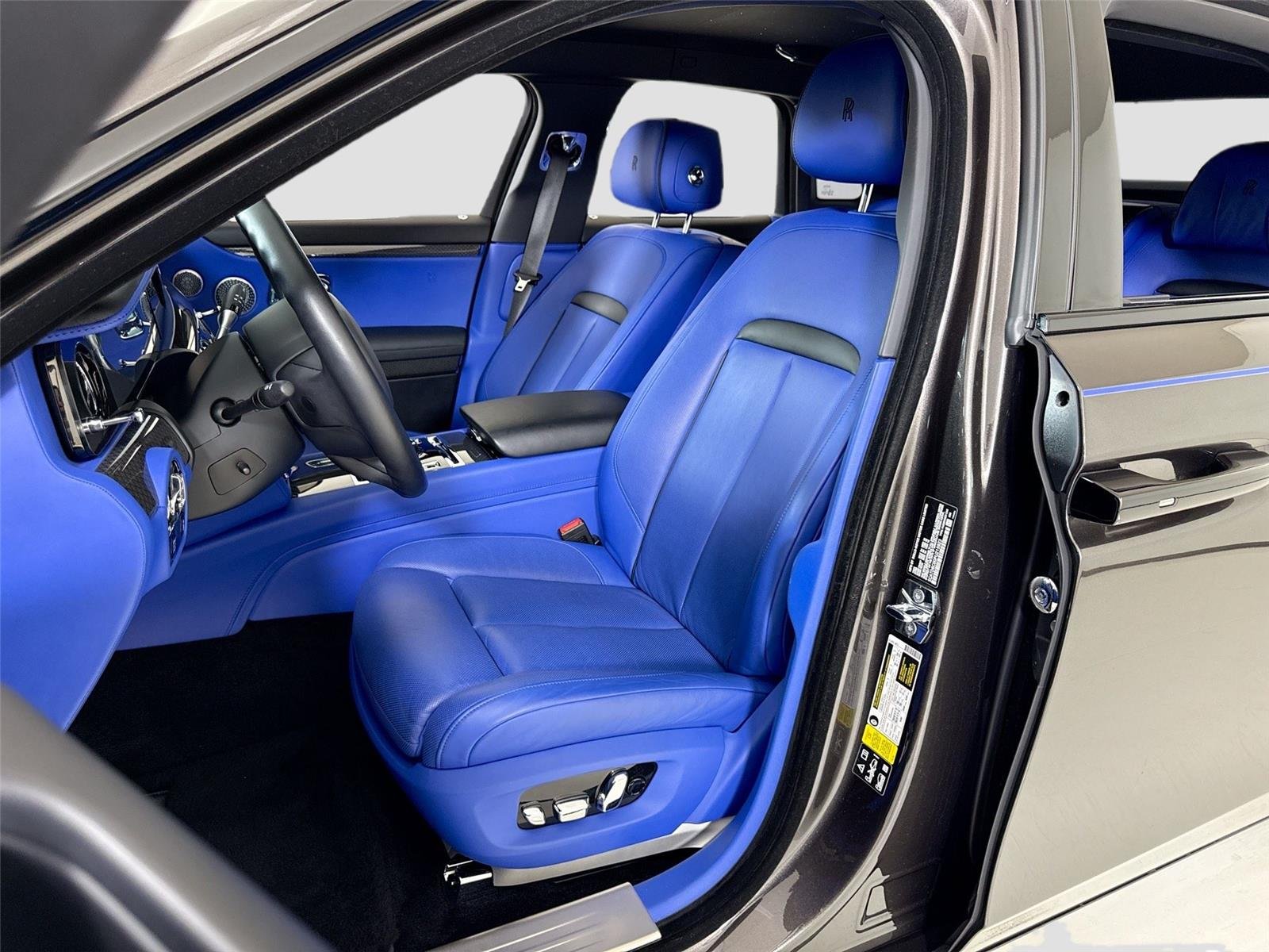 Used 2023 Darkest Tungsten Rolls-Royce Black Badge | Rear Exec Seats | Bespoke Audio image 14