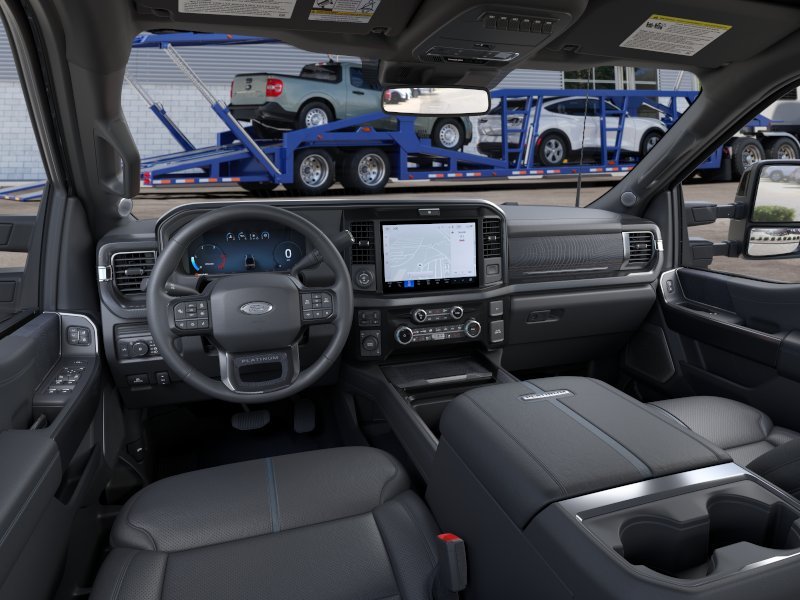 New 2026 Carbonized Gray Metallic Ford Platinum image 9