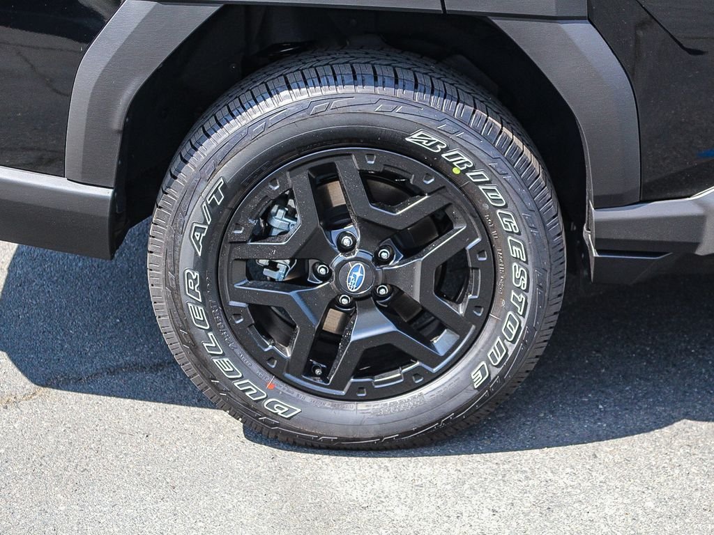 New 2026 CRYSTAL BLACK SILICA Subaru Wilderness image 9