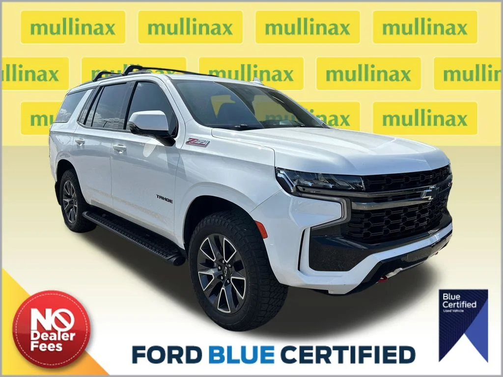 Used 2022 White Chevrolet Z71 image 1