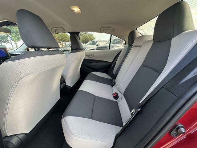 Certified Used 2025 Red Toyota LE image 78