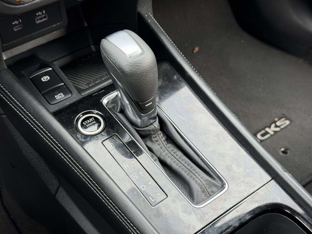 Used 2024 Black Nissan SV image 6