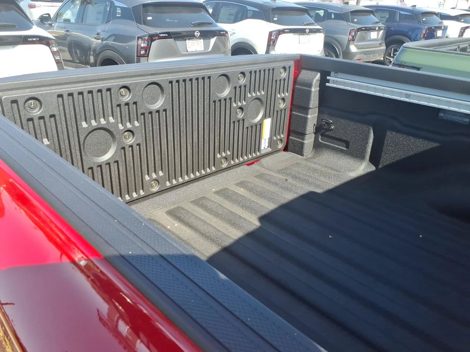 New 2026 Red Alert Nissan Crew Cab SV image 8