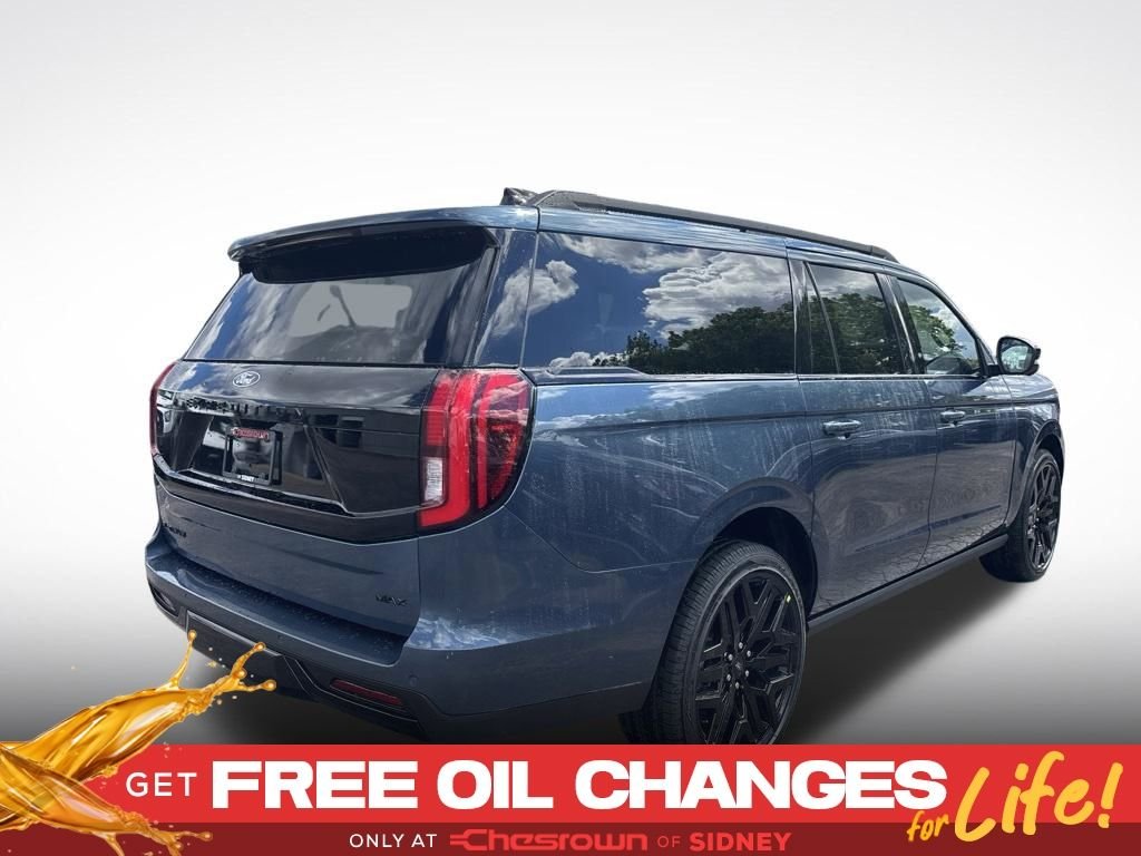 New 2027 Blue Ford 4X4 PLATINUM MX image 5