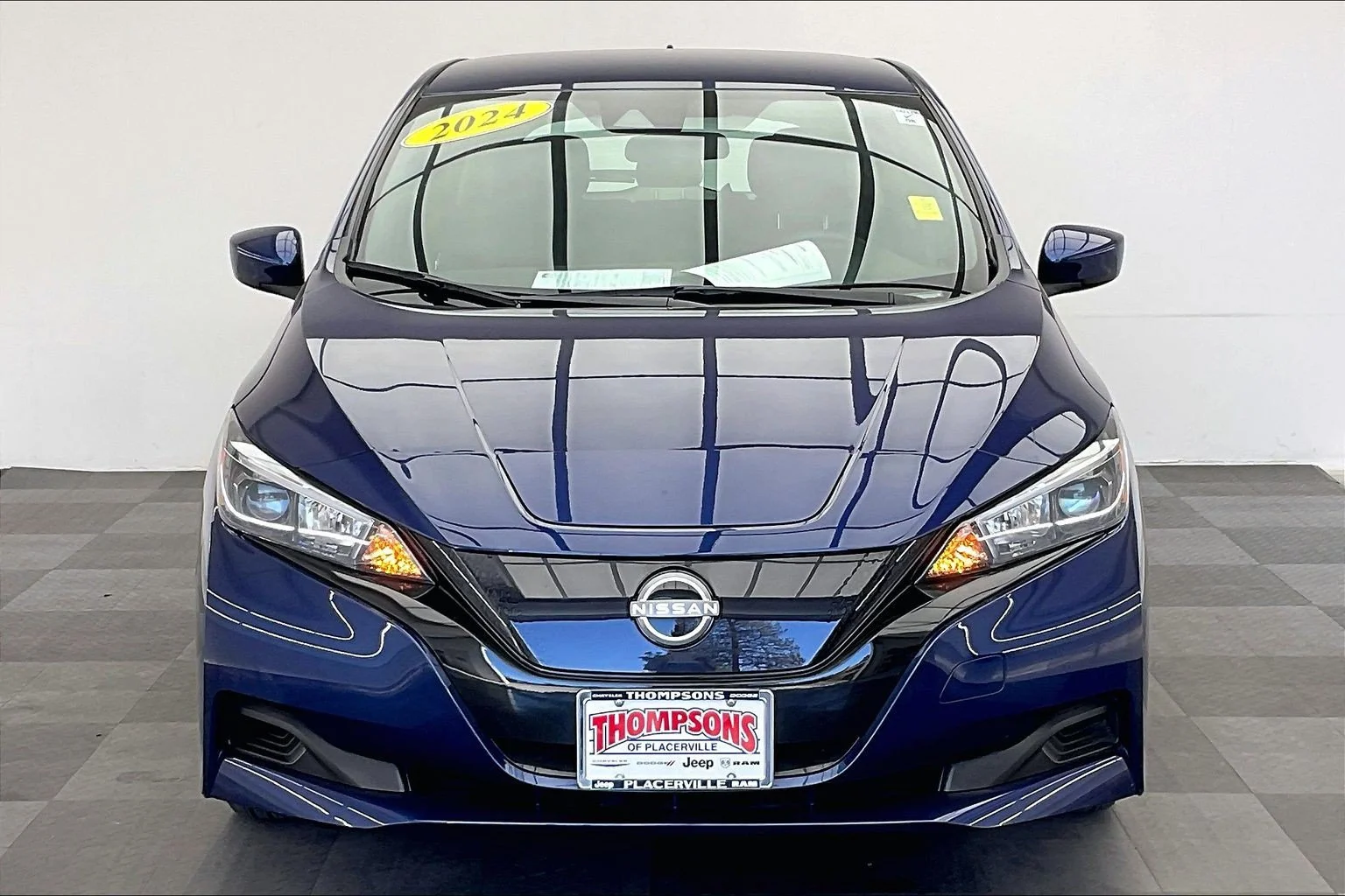 Used 2024 Nissan LEAF S with VIN 1N4AZ1BV5RC550398 for sale in Placerville, CA
