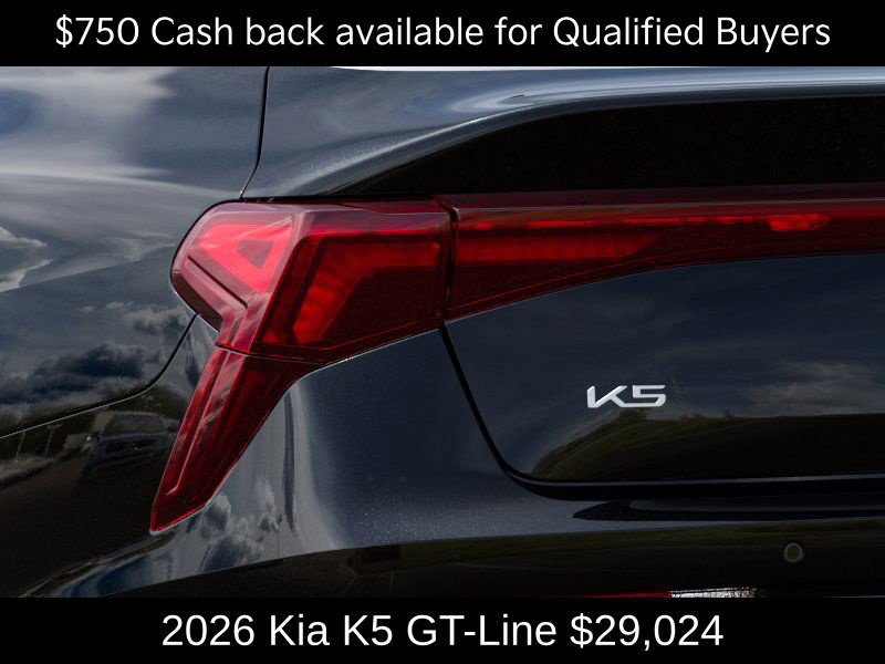 New 2026 Aurora Black Kia GT-Line image 11