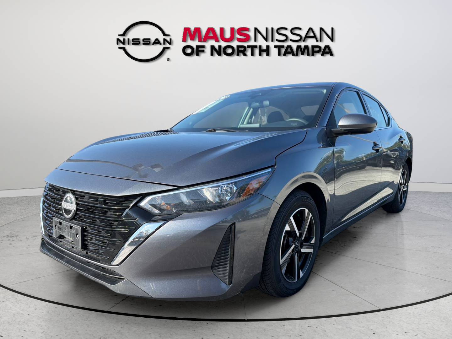 Certified Used 2024 Gray Nissan SV image 4