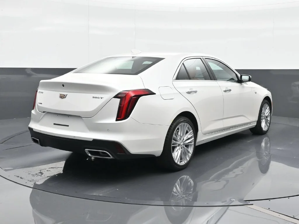 Certified Used 2023 White Cadillac Premium Luxury image 14