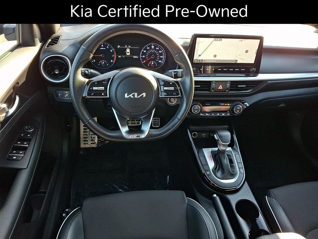 Certified Used 2023 White Kia GT-Line image 11