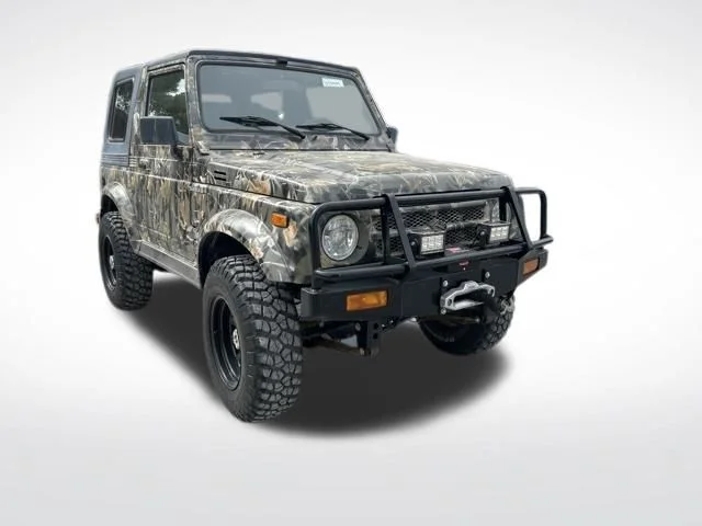 Used 1995 Camouflage Suzuki JL image 6