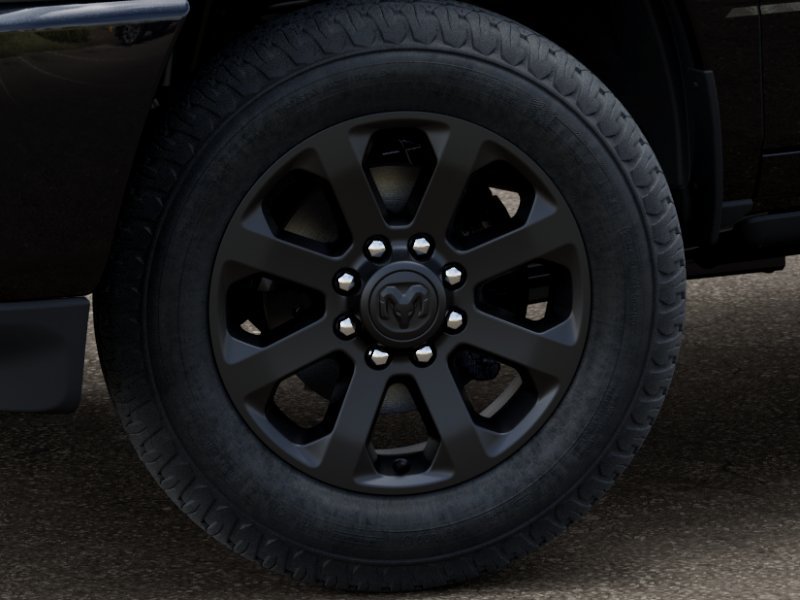 New 2026 Diamond Black Crystal Pearl-Coat Exterior Paint RAM Laramie image 34