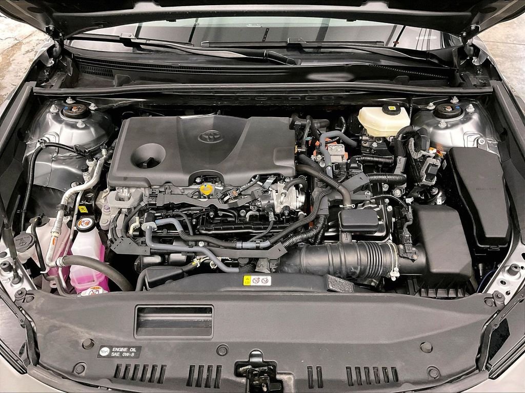 Used 2025 Gray Toyota SE image 14