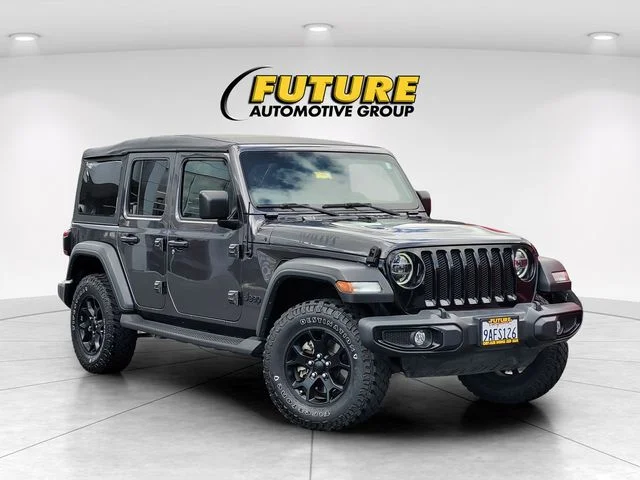 2021 Jeep Wrangler Willys's photo