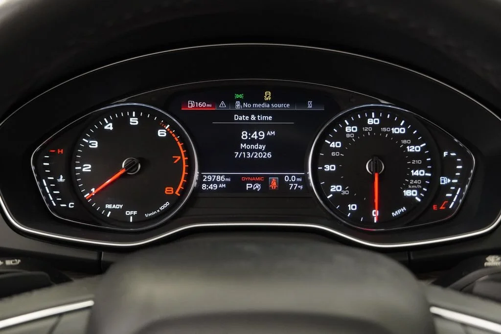 Used 2023 White Audi Premium 40 TFSI quattro S tronic image 16