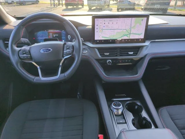 Used 2025 Red Ford ST-Line image 30