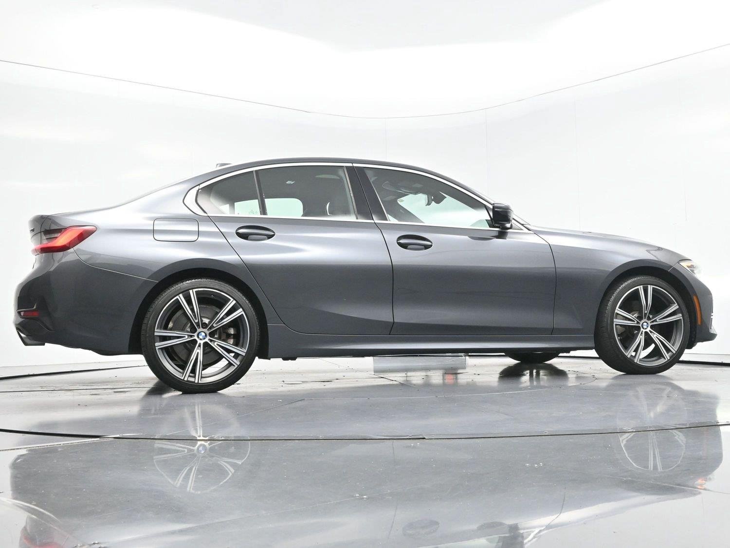 Used 2021 Mineral Gray Metallic BMW 330i xDrive image 50
