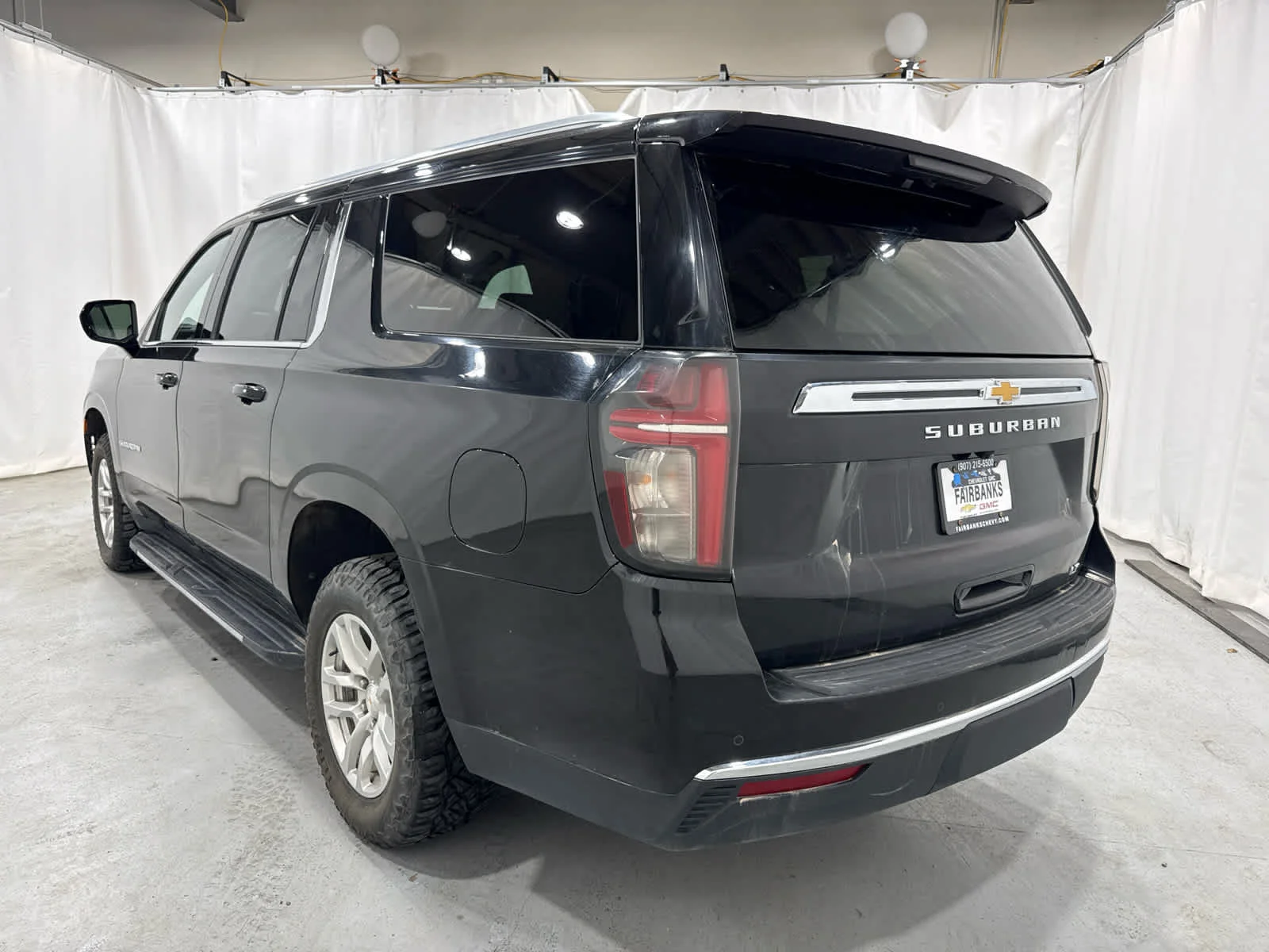 Used 2023 Black Chevrolet LT image 3