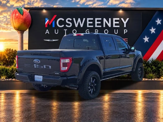 Used 2021 Black Ford Lariat image 5