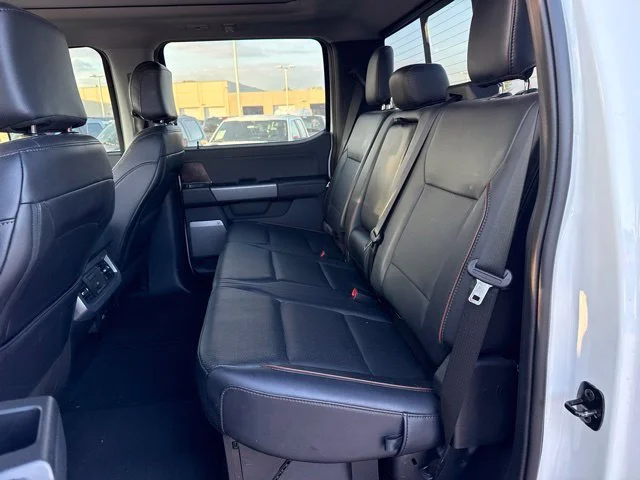 Used 2025 Star White Ford Lariat image 24