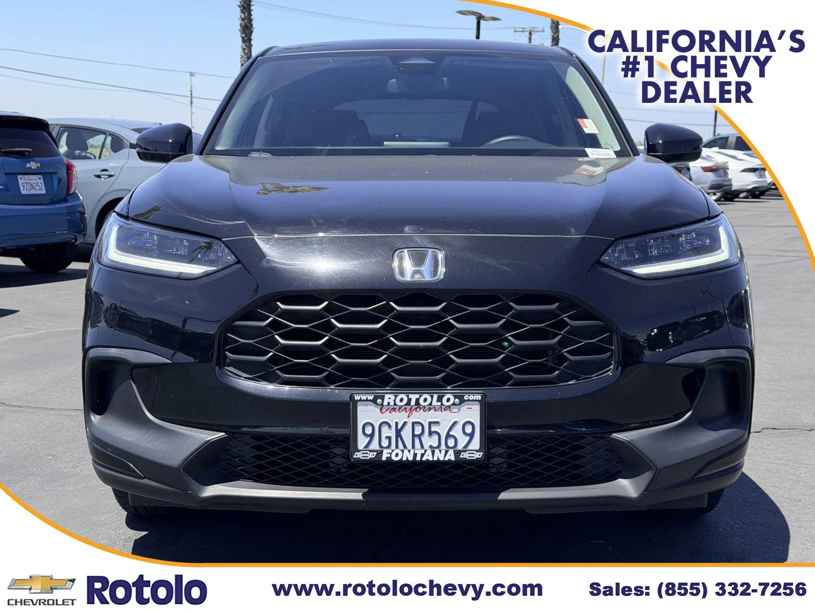 Used 2023 Black Honda LX image 2