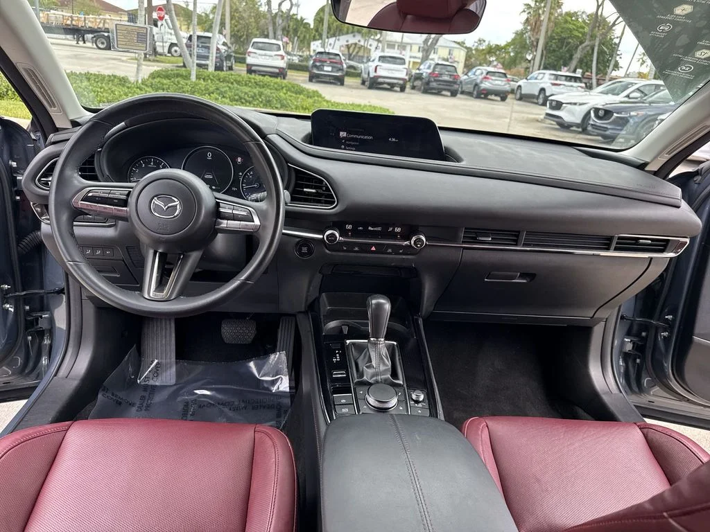 Certified Used 2023 Gray Metallic Mazda 2.5 S Carbon Edition image 36