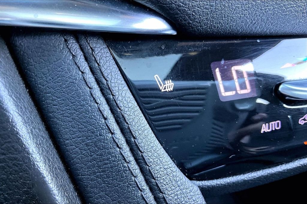 Used 2023 Black Cadillac Premium Luxury image 24