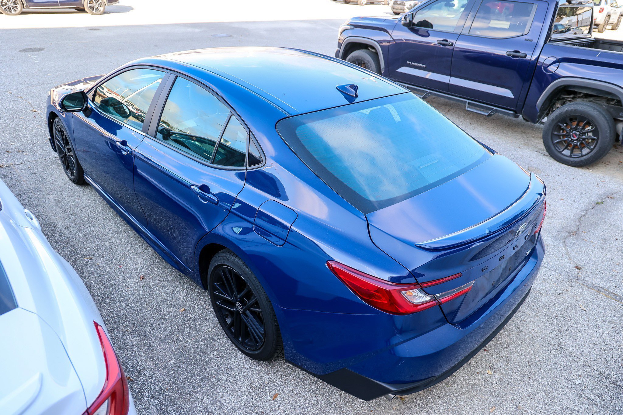 Used 2025 RESERVOIR BLUE Toyota SE image 7