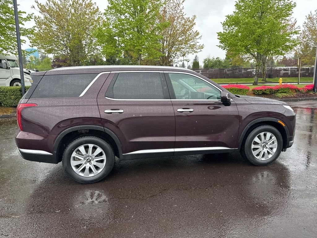 Used 2024 Sierra Burgundy Hyundai SEL image 8