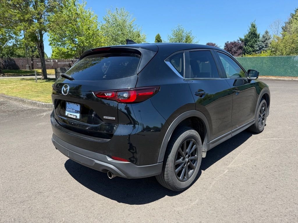 Used 2023 Jet Black Mica Mazda 2.5 S Select Package One-Owner image 7