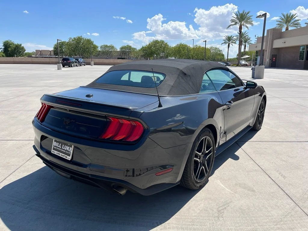 Used 2023 Gray Ford EcoBoost Premium image 6