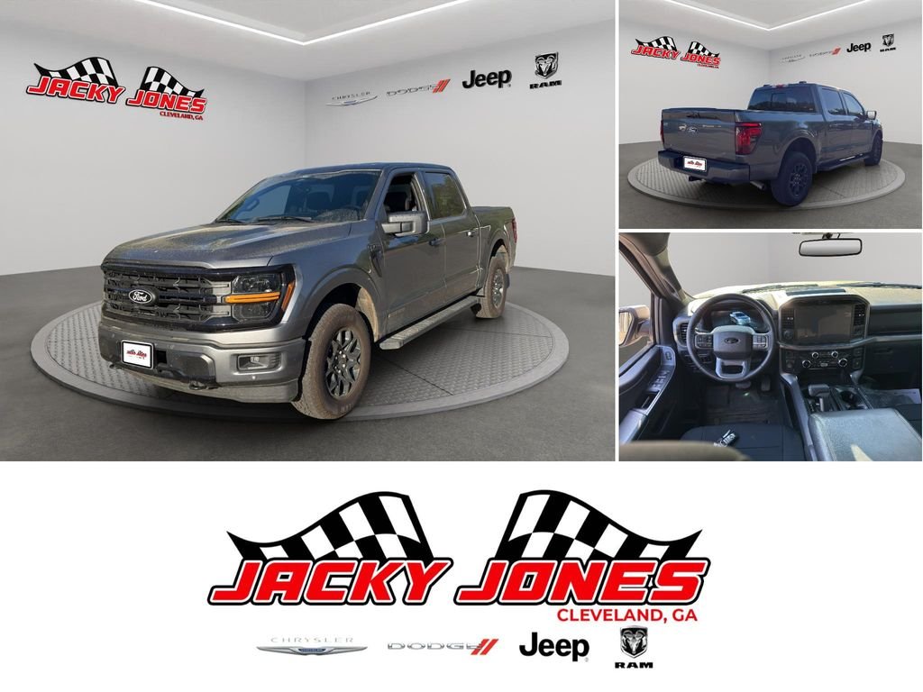Used 2025 Carbonized Gray Metallic Ford XLT image 1