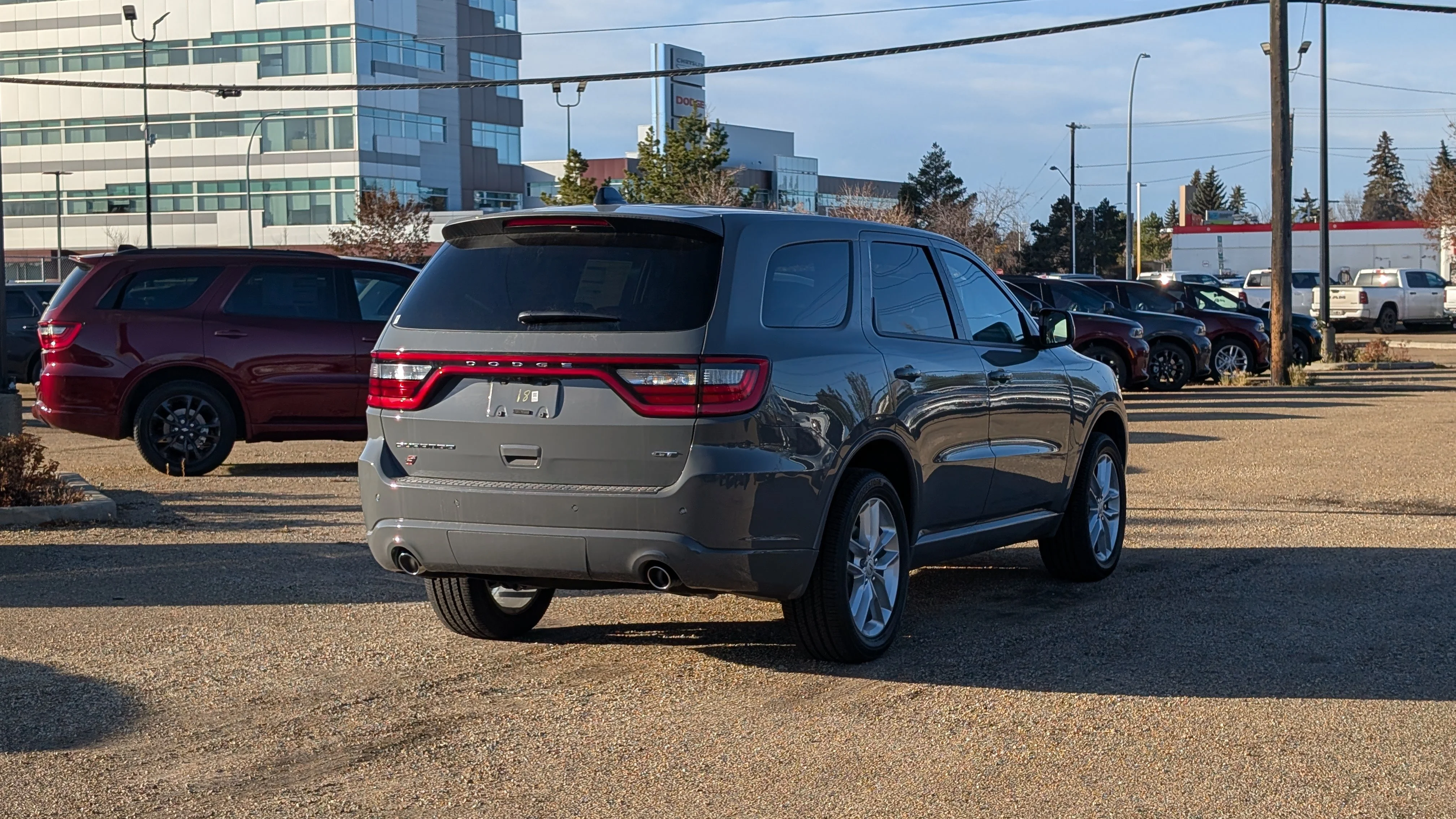 New 2026 Destroyer Grey Dodge GT image 7