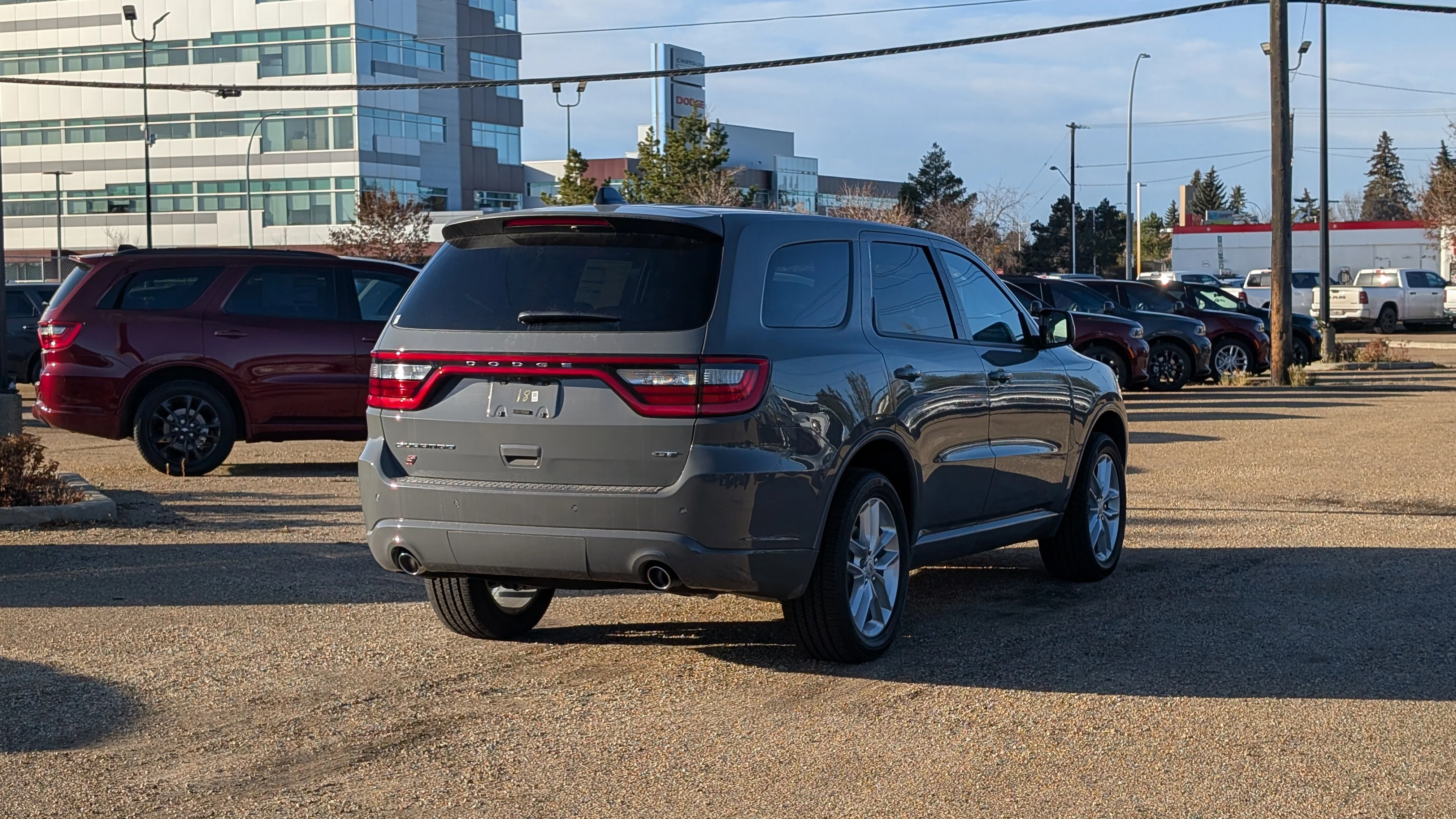 New 2026 Destroyer Grey Dodge GT image 7