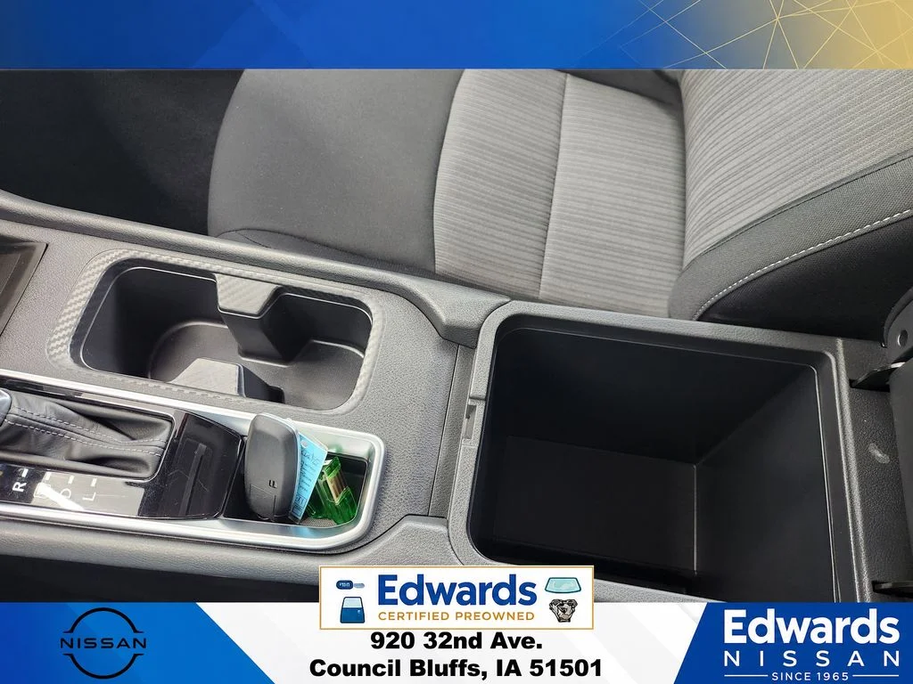 Used 2025 Blue Nissan SV image 28