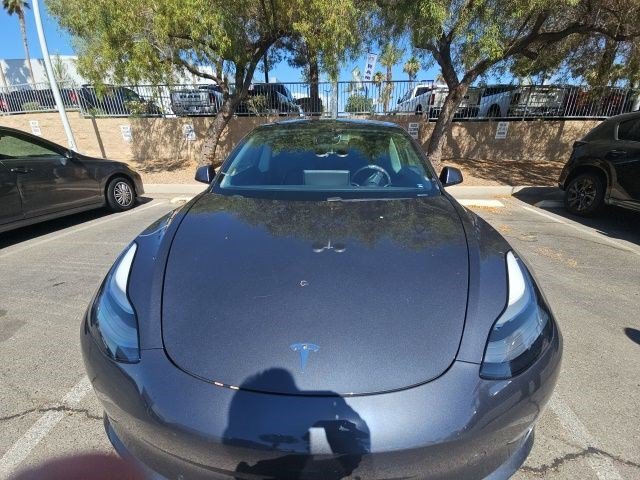 Used 2021 Midnight Silver Metallic Tesla Long Range image 3