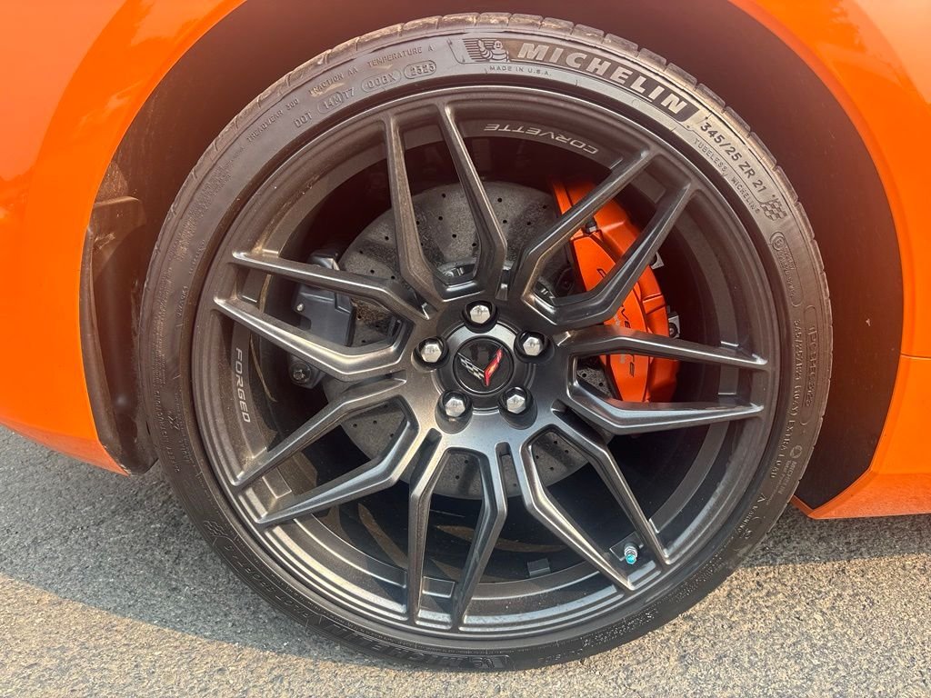 Used 2023 Orange Chevrolet Z06 image 28