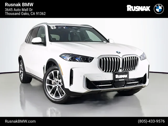 2024 BMW X5 xDrive40i