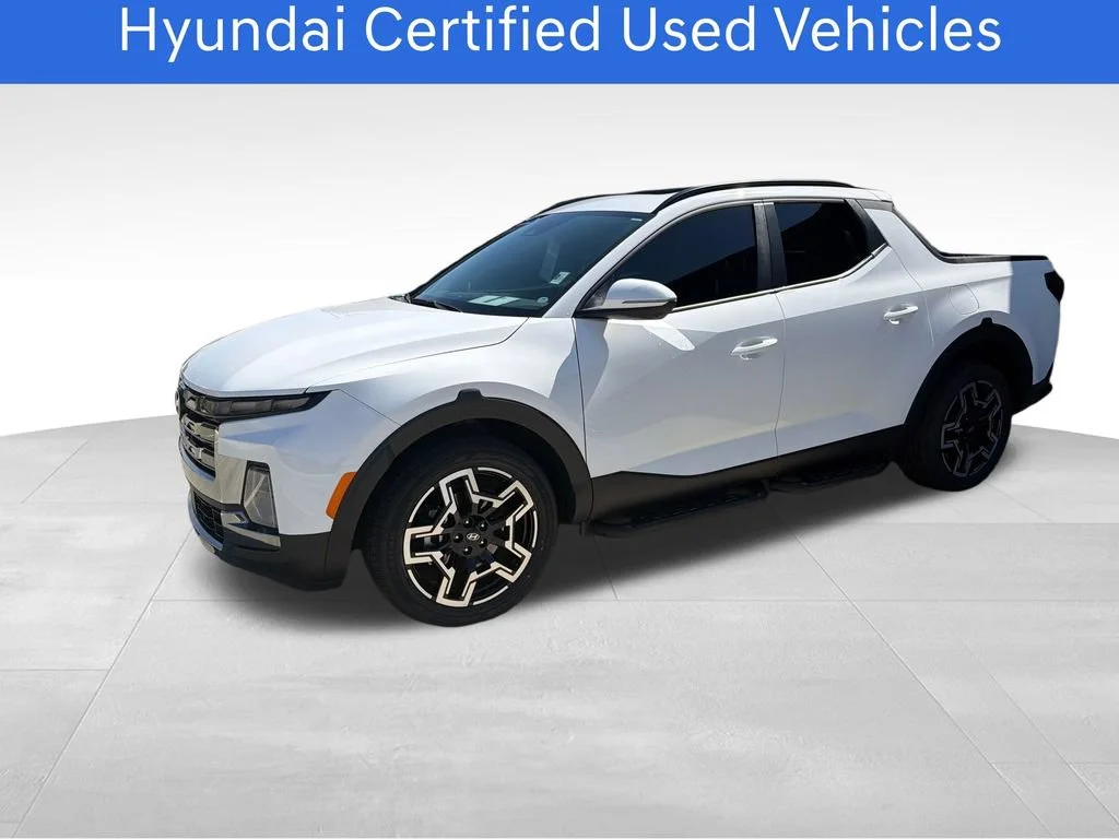 Certified Pre-Owned 2025 Hyundai Santa Cruz Limited