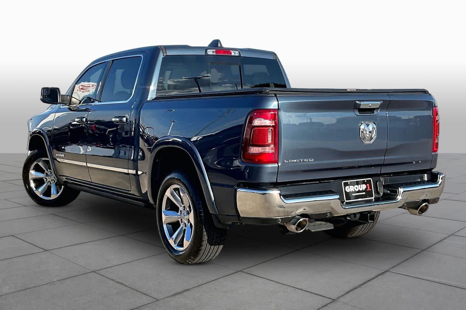 Used 2022 Blue Shade Pearlcoat Ram Limited image 12