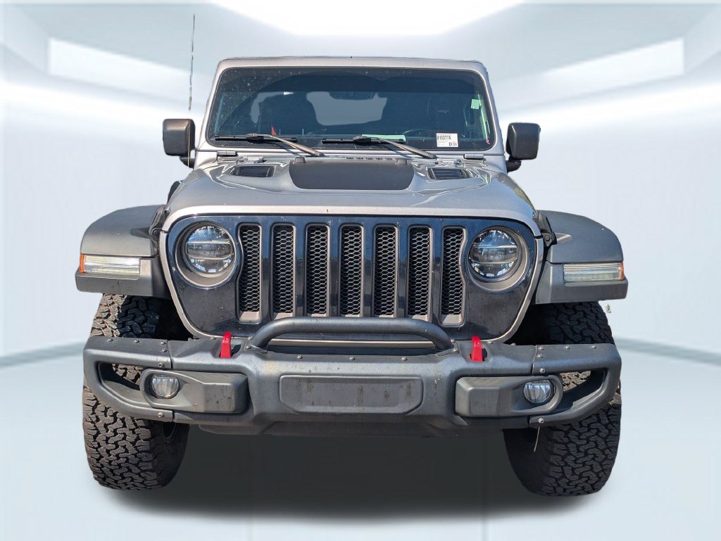 Used 2020 Silver Jeep Unlimited Rubicon image 4