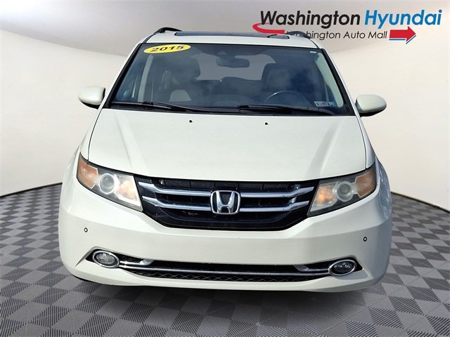 Used 2015 Honda Odyssey Touring Elite with VIN 5FNRL5H99FB094839 for sale in Washington, PA