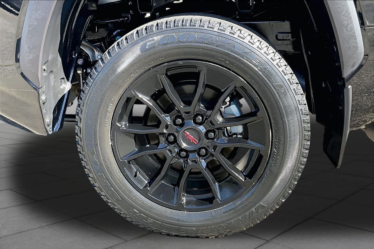 Used 2023 Midnight Black Metallic Toyota Limited image 10