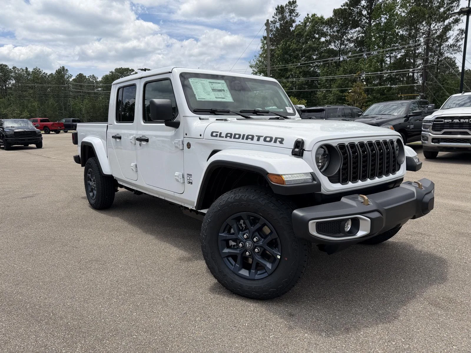 New 2026 Bright White Clearcoat Jeep 85th Anniversary Edition image 3