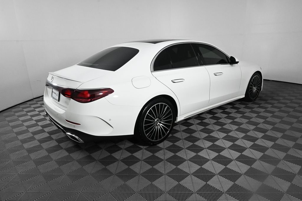 Used 2026 White Mercedes-Benz E 350 image 25