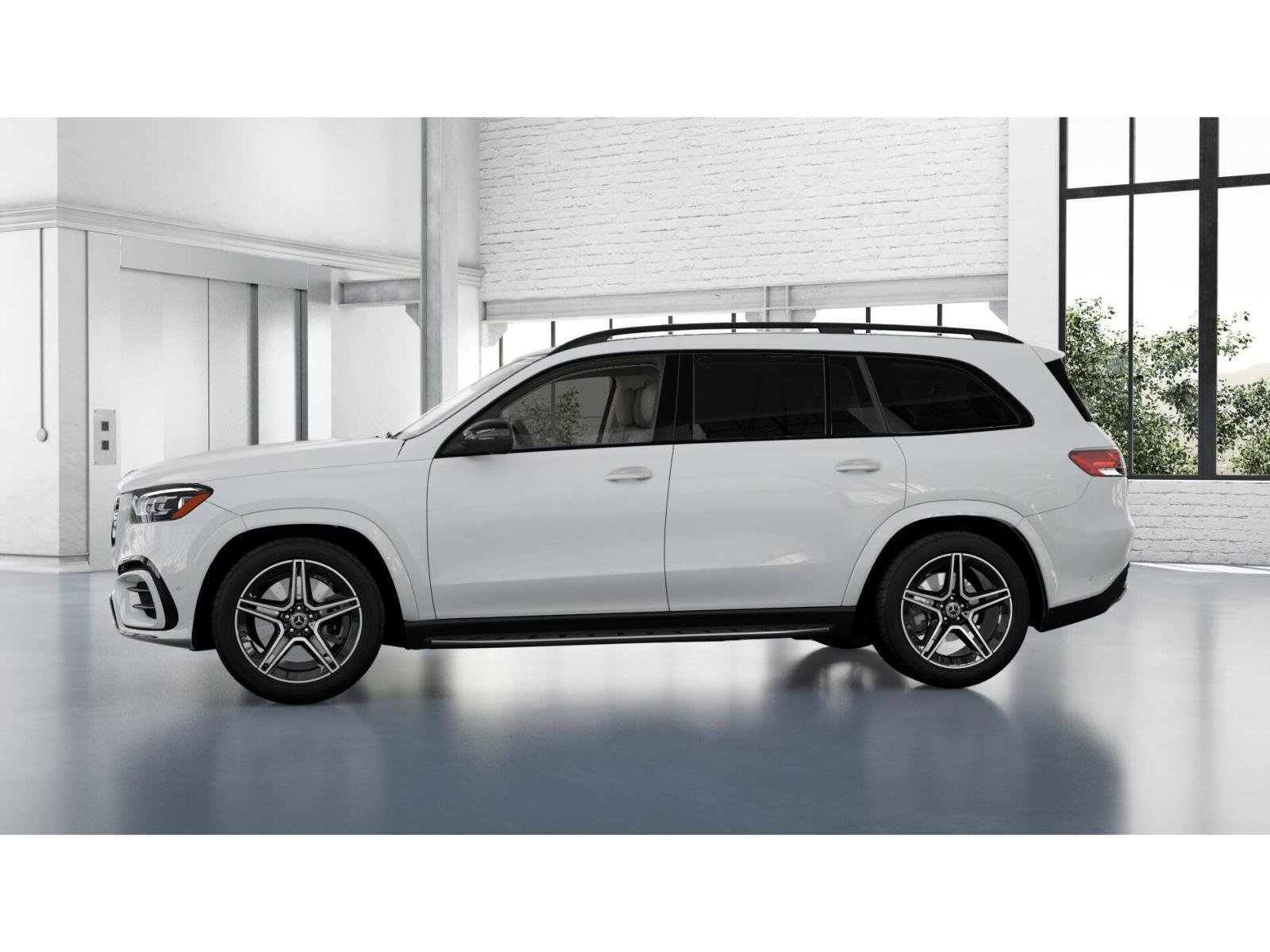 New 2026 Polar White Mercedes-Benz GLS 450 image 35